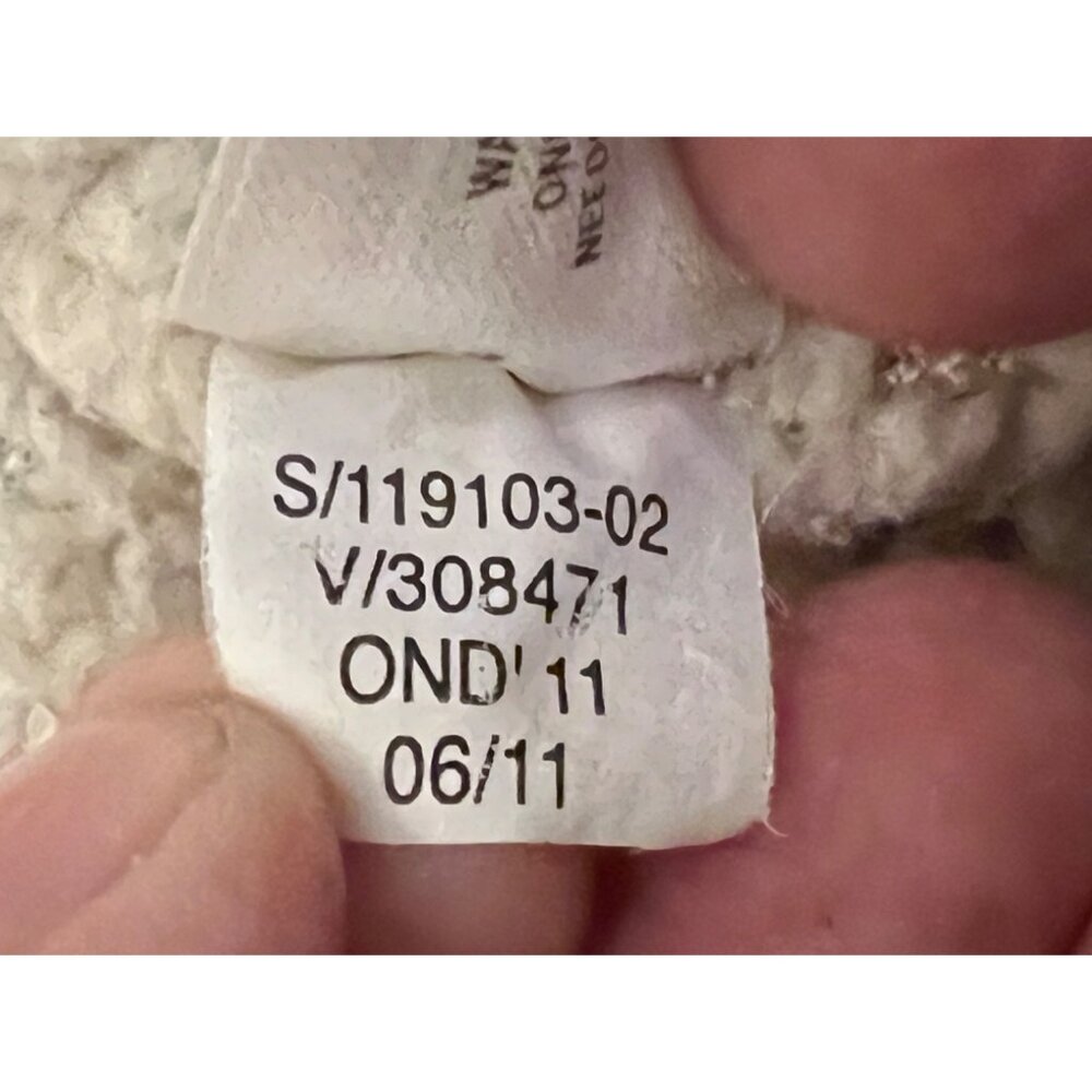 Old Navy Men's Sherpa Shacket Small Plaid Flannel Button-Up Long Sleeve Patch El - Picture 12 of 16